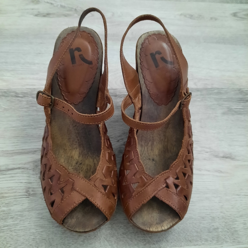 Report Wedge Shoes